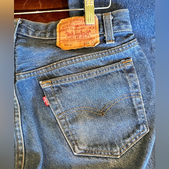 Vintage Levi’s 501 Button Fly - Picture 5 of 6